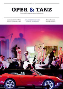 Titelseite Oper&Tanz 2016/04-05