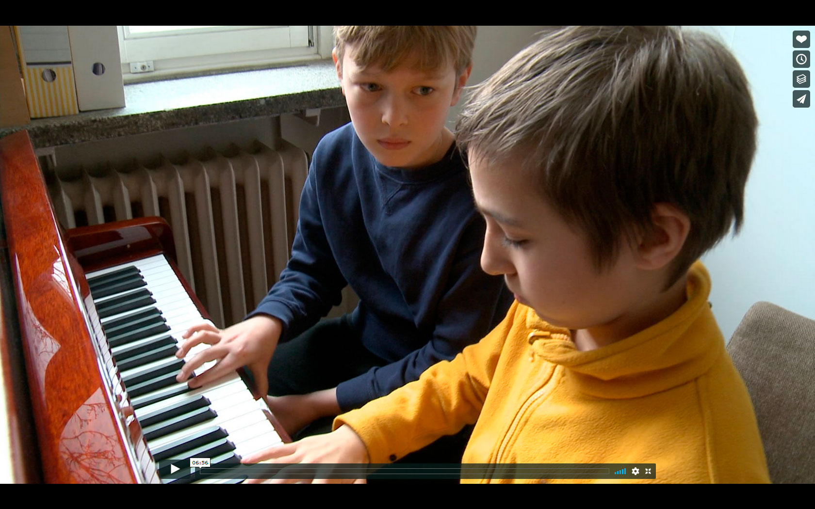 Klaviere für Grundschulen