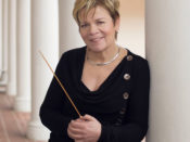 Marin Alsop. Foto: Adriane White