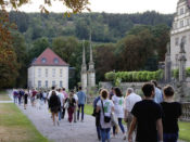 Auf dem Weg zum Abschlusskonzert. Foto: Felix Linsmeier