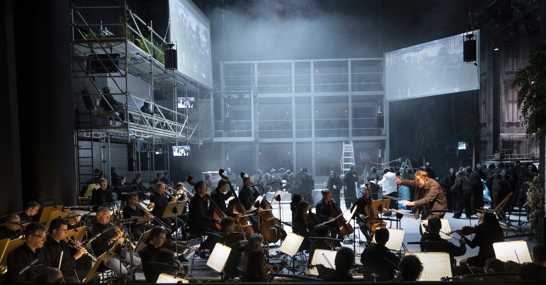 Einmal Zukunft und zurück – Verdis „Messa da Requiem“ an der Oper Halle