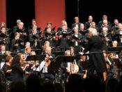 Ferdinad Ries’ Oratorium mit dem Orchester Rheinton. Foto: © Barbara Frommann