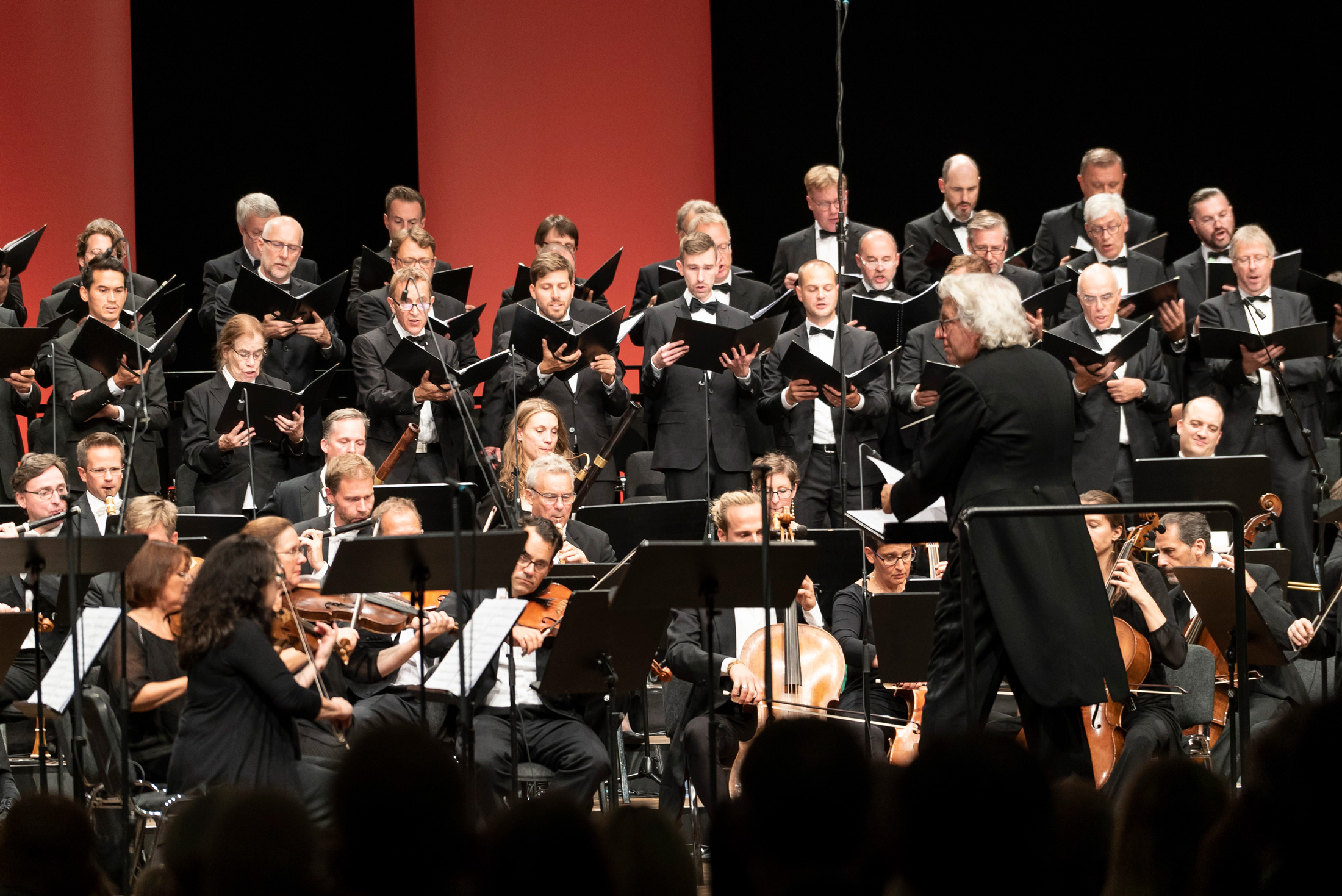Ferdinad Ries’ Oratorium mit dem Orchester Rheinton. Foto: © Barbara Frommann