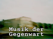 Musik der Gegenwart. Motiv: Hufner