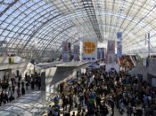 Leipziger Buchmesse 2019 - Das Podium zur musikalischen und kulturellen Bildung. Foto: Messe Leipzig