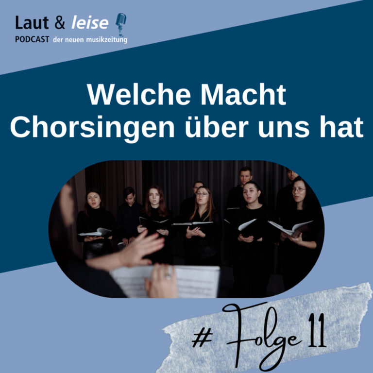 Welche Macht Chorsingen über uns hat