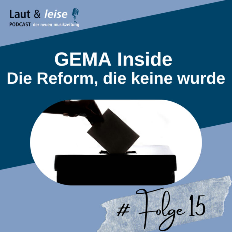 GEMA Inside – Die Reform, die keine wurde