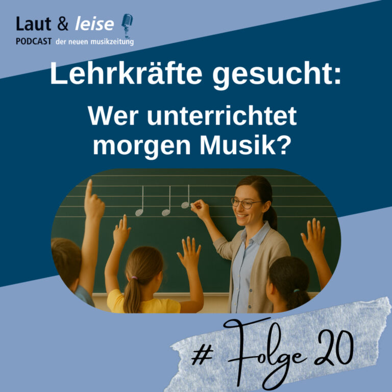 Lehrkräfte gesucht: Wer unterrichtet morgen Musik?