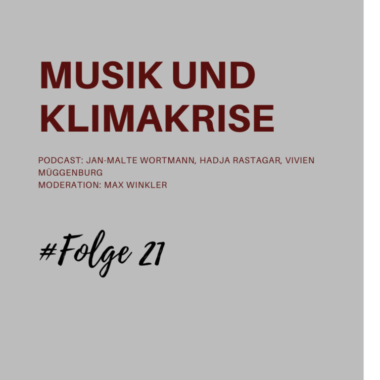 Musik und Klimakrise