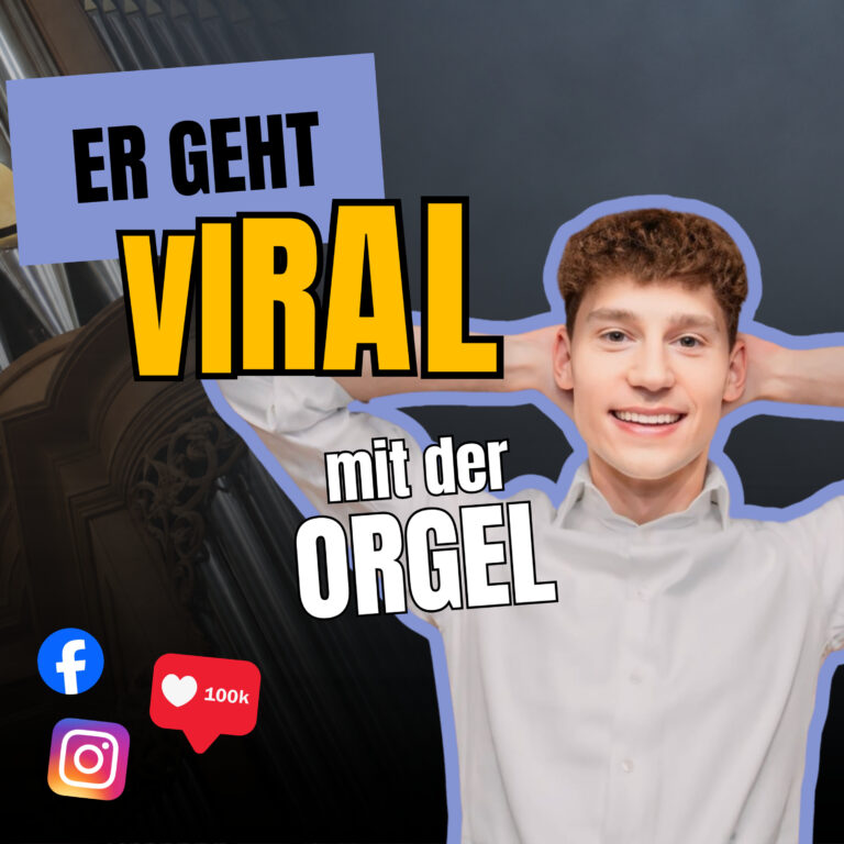 Er nutzt Social Media, um Dich in die Realität zurückzuholen (Organist Lukas Hasler im nmz Gespräch)