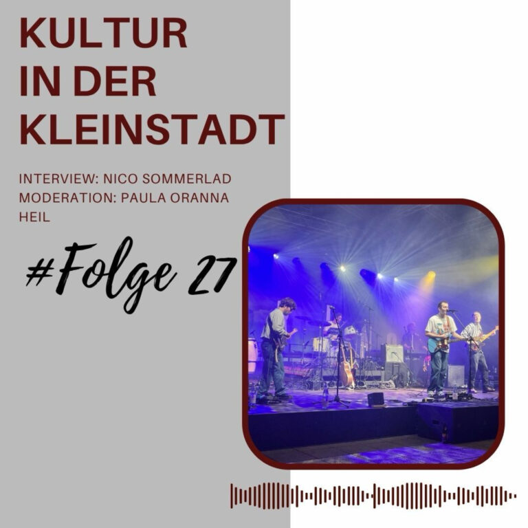 Kultur in der Kleinstadt